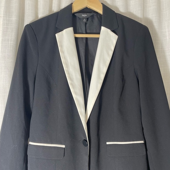 Mossimo Y2K Tuxedo Style Blazer Size S - Picture 2 of 9